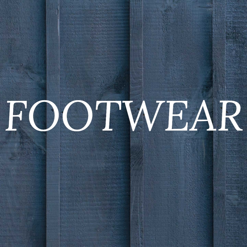 SHOES, SHOES, AND MORE SHOES!